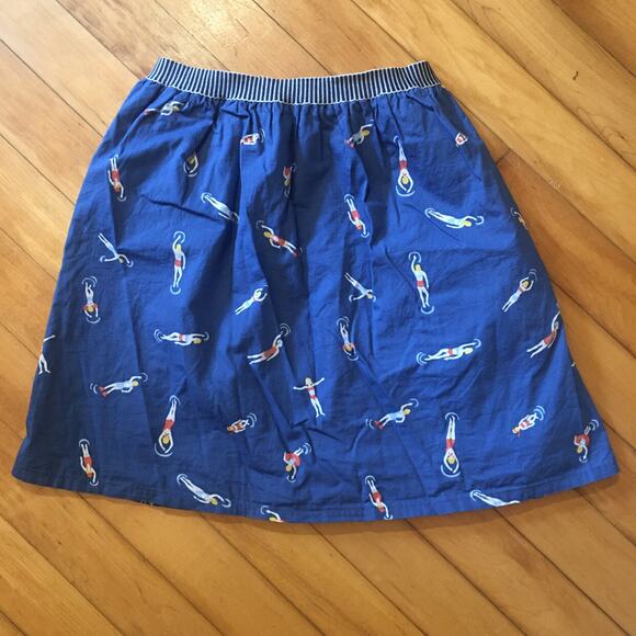 Nice Things Mini Swimmer Skirt - Picture 1 of 5